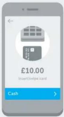 iZettle Lite - Cash payment - 1