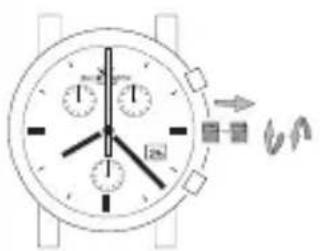 Philip Watch Quartz Swiss Chrono - NOTE - 1