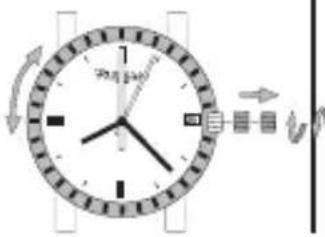 Philip Watch Quartz Swiss Chrono - ATTENZIONE - 1