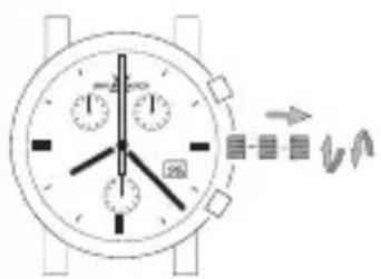 Philip Watch Quartz Swiss Chrono - SWISS CHRONO 1/10 - 1