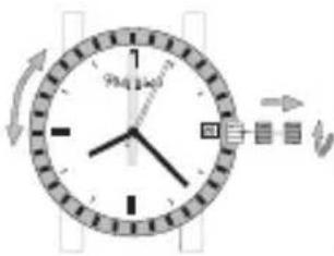 Philip Watch Quartz Swiss Chrono - IMPORTANT - 1