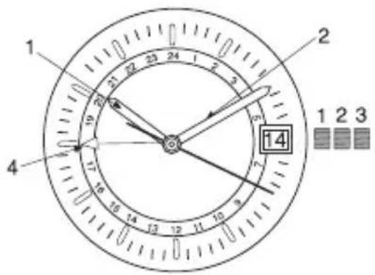 Philip Watch Quartz Swiss Chrono - NOTE - 3