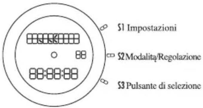 Philip Watch Quartz Date - ANADIGIT - 1