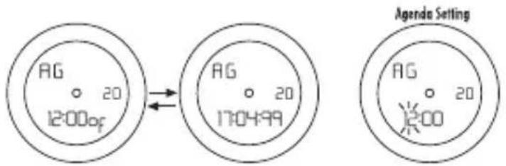 Philip Watch Quartz Date - For Alarm Agenda: - 2