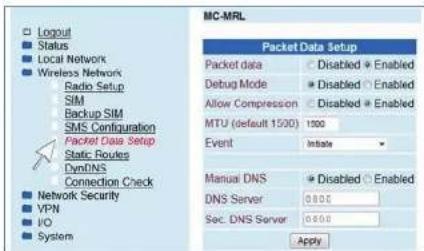 MC Technologies MC MRH - Bitte prüfen Sie die Einstellung für die Datenverbindung!! - 1