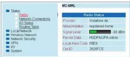 MC Technologies MC MRH - Einbuchen in das Mobilfunknetz - 1