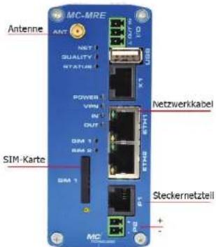 MC Technologies MC MRH - Reset-Rücksetzen aller Einstellungen - 1