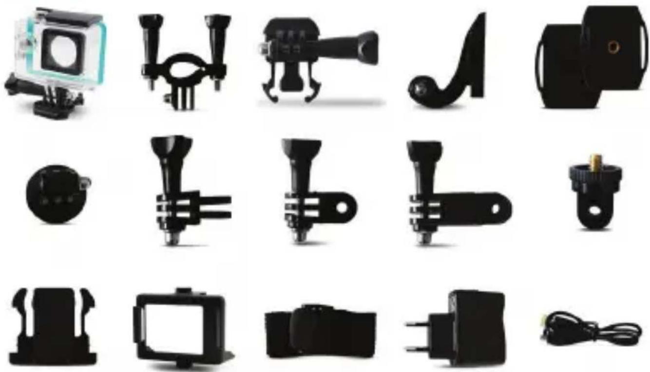Eurocase Cross Cam Pro - ACCESORIOS - 1