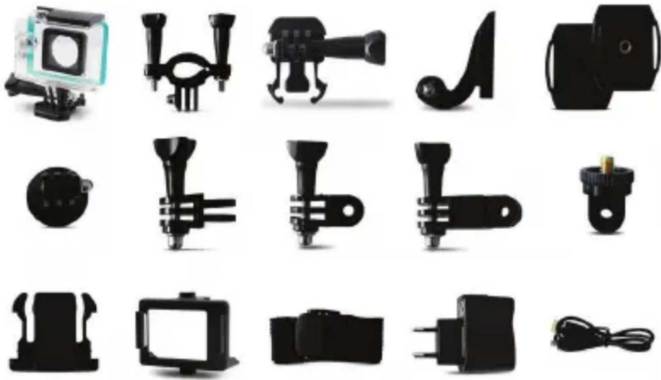 Eurocase Cross Cam Pro - ACCESSORIES - 1