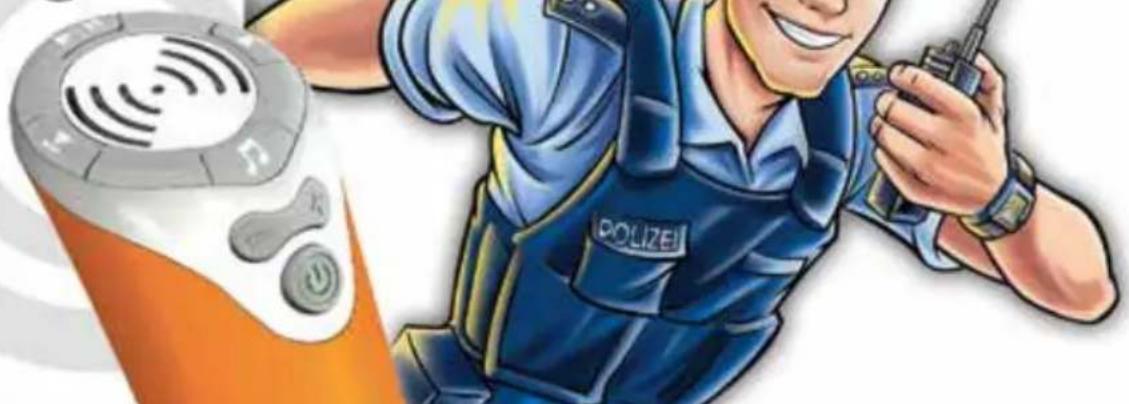 tiptoi Mini Spielwelt Polizei - Erlebe realistische Einsätze mit der interaktiven Verkehrspolizei - 1