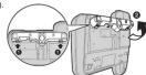 PANASONIC KX-TS520G - 5-A Wandmontage - 1
