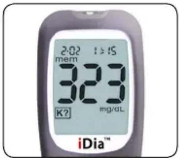 IME-DC IDia - Keton-Hinweismeldung (siehe Seite 24) - 1