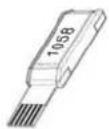 IME-DC Fidelity - Code-Streifen - 1