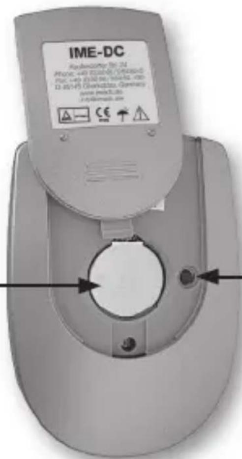 IME-DC Basic - Batteriefach - 1