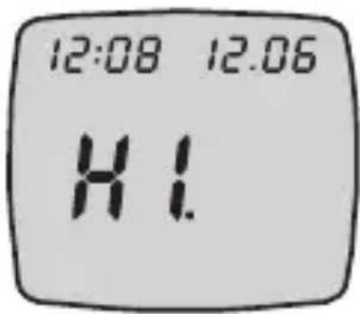 IME-DC Basic - HI – Meldung - 1