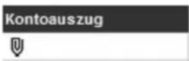 StarMoney Plus - Kontoauszüge einsehen - 1