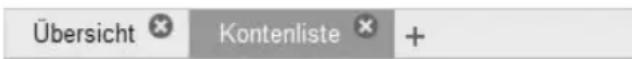 StarMoney Plus - Taskleiste - 1