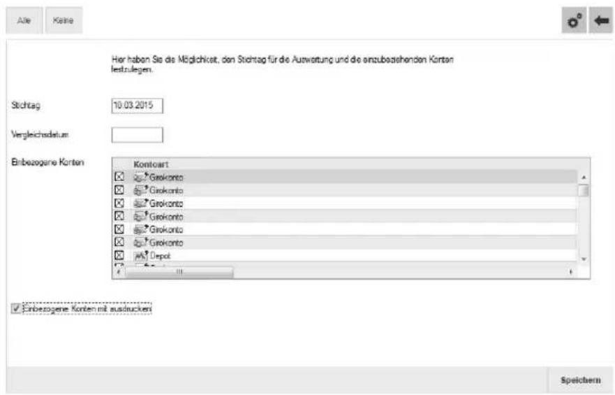 StarMoney Plus - Anpassen einer Auswertung - 2