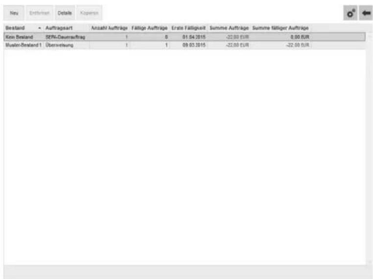 StarMoney Plus - Anlegen eines neuen Bestandes - 2