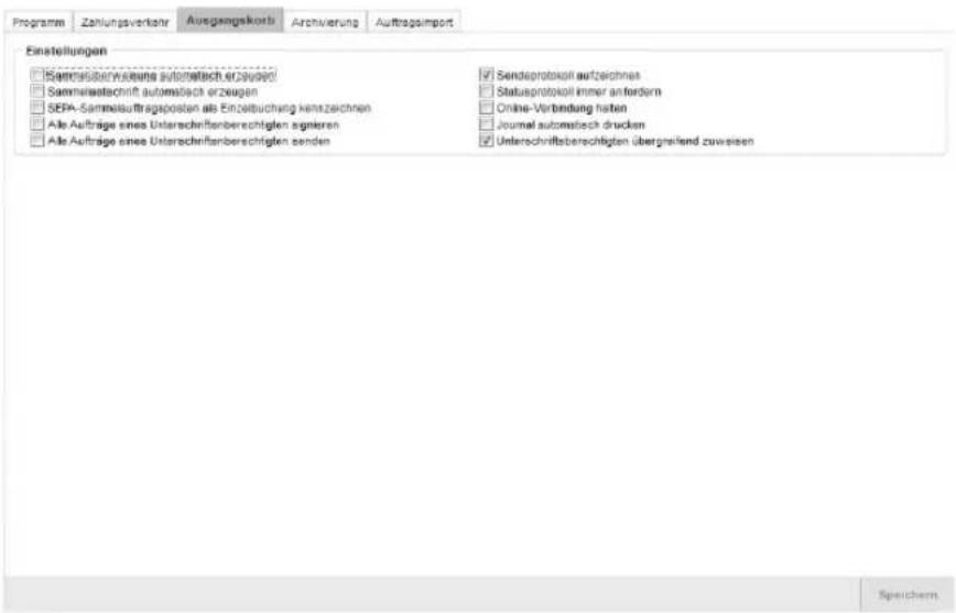 StarMoney Business 7.0 - Journal automatisch drucken - 1