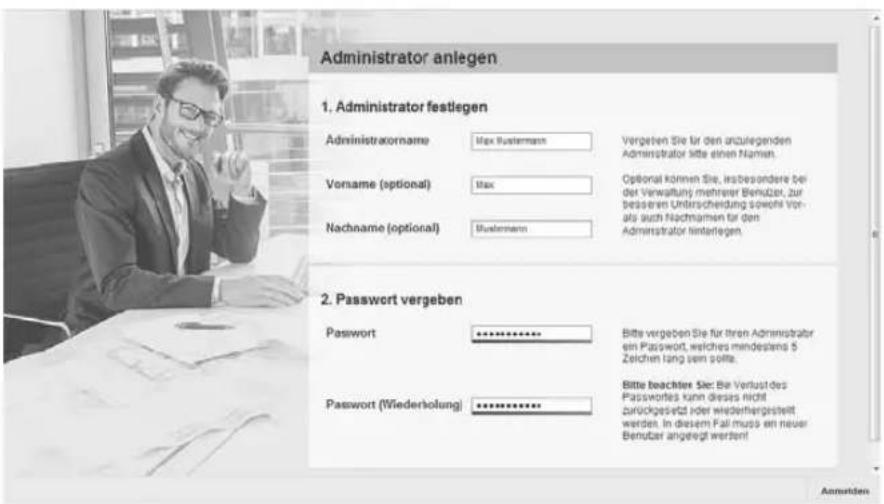 StarMoney Business 7.0 - Anlegen von Datenbanken und Benutzern - 2