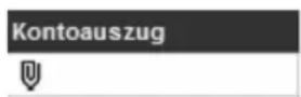 StarMoney Business 7.0 - Kontoauszüge einsehen - 1