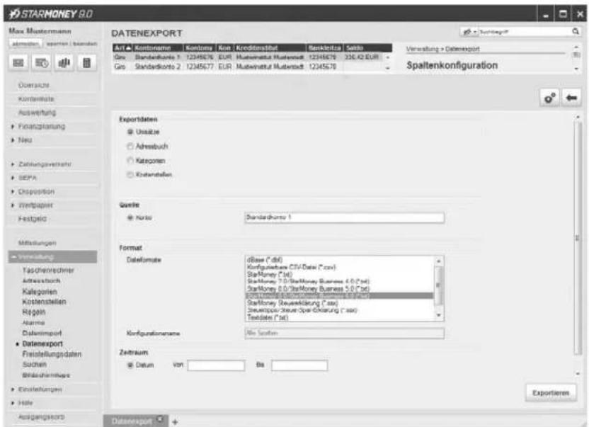 StarMoney 9.0 - StarMoney 9.0 - 1