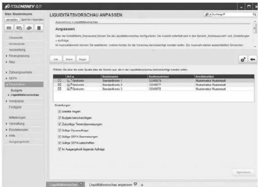 StarMoney 9.0 - Anpassen - 1