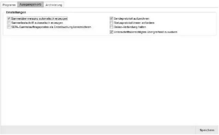 StarMoney 10.0 - Das Prinzip des Ausgangskorb in StarMoney - 2