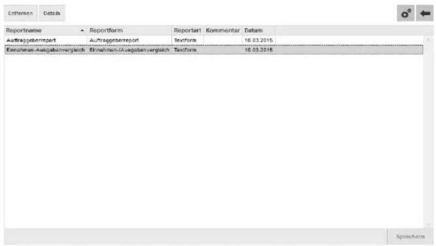 StarMoney 10.0 - Archivierte Auswertungen anzeigen - 2