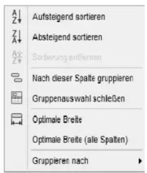 StarMoney 10.0 - Spaltenkonfiguration - 1