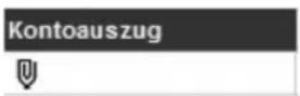 StarMoney 10.0 - Kontoauszüge einsehen - 1