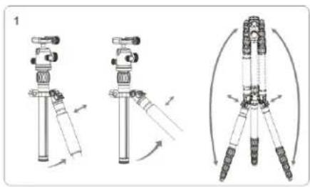 MeFOTO BackPacker Air - Operating Instructions - 3