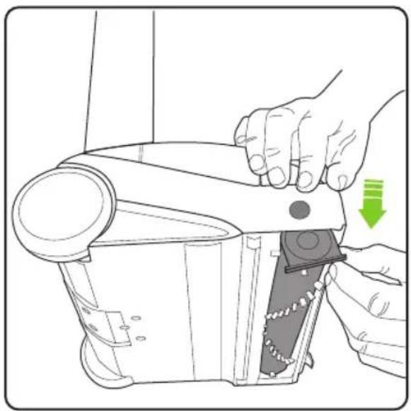 G-TECHNOLOGY Multi MK2 ATF036 - Removing and cleaning the brush bar - 3