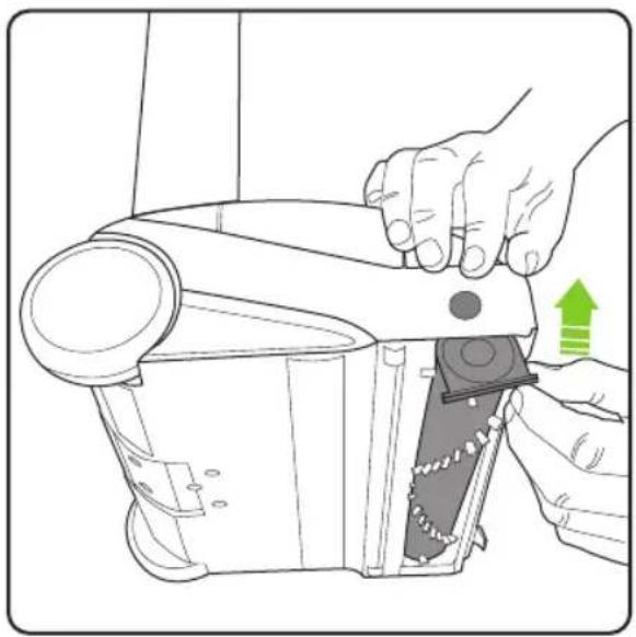 G-TECHNOLOGY Multi MK2 ATF036 - Removing and cleaning the brush bar - 5
