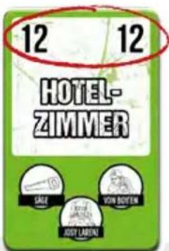 moses. Safehouse - Aufträge mit Fluchtkarten erfüllen: - 5