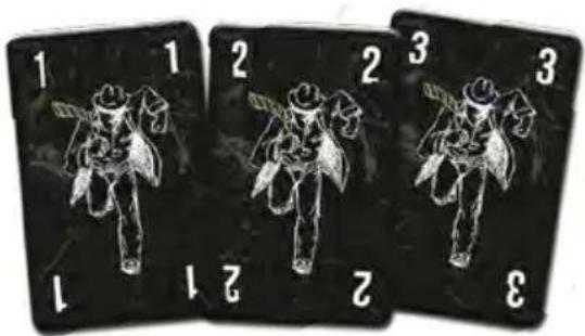 moses. Safehouse - Der Verfolger läuft – je nach Verfolgerkarte – unterschiedlich viele Schritte: - 1