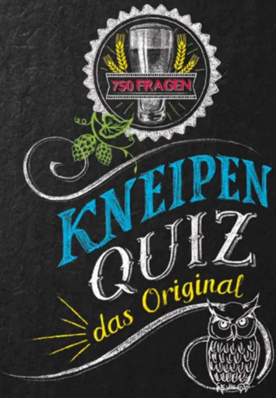 moses. Kneipenquiz - Das Original - 1