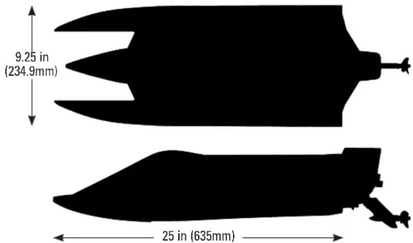 Pro Boat Valvryn - Specifications - 1