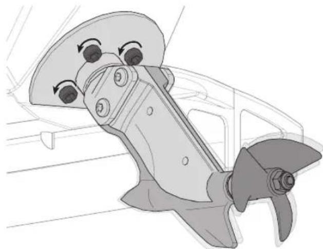 Pro Boat Valvryn - Steering Rudder Adjustment - 1