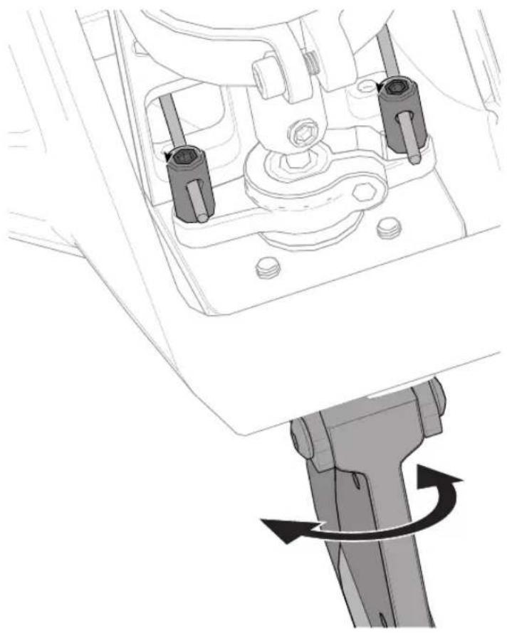 Pro Boat Valvryn - Rudder Trim - 2