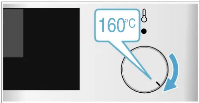 NEFF BCB1602 - Heizart und Temperatur einstellen - 2