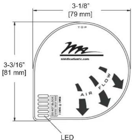 Middle Atlantic ICOMP-COOL-3 - PRODUCT FEATURES - 2