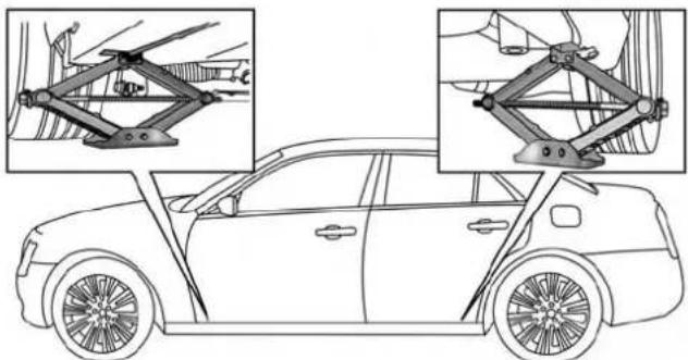 Chrysler 300 (2019) - CAUTION! - 1