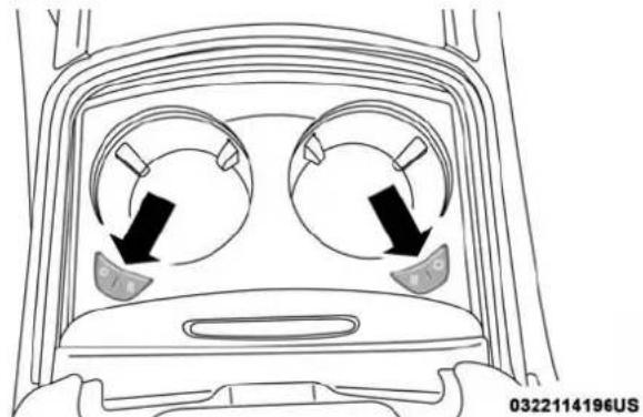 Chrysler 300 (2019) - LightedCupholders—IfEquipped - 2