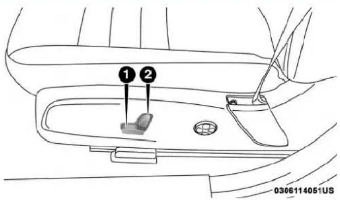 Chrysler 300 (2019) - Power Front Seats - 1