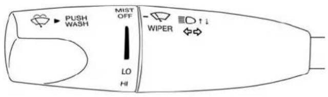 Chrysler 300 (2019) - WINDSHIELD WIPERS AND WASHERS - 1