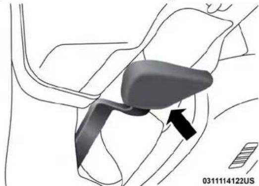 Chrysler 300 (2019) - Manual Tilt/Telescoping Steering Column — If Equipped - 1