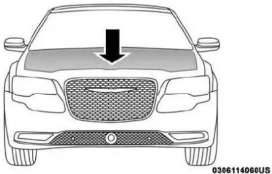 Chrysler 300 (2019) - To Open The Hood - 2