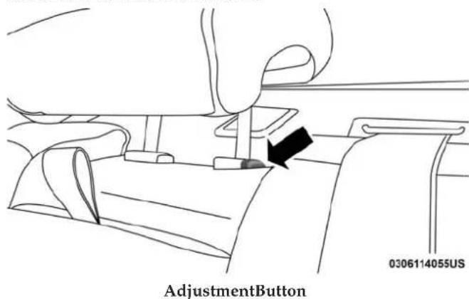 Chrysler 300 (2019) - Rear Head Restraints - 1